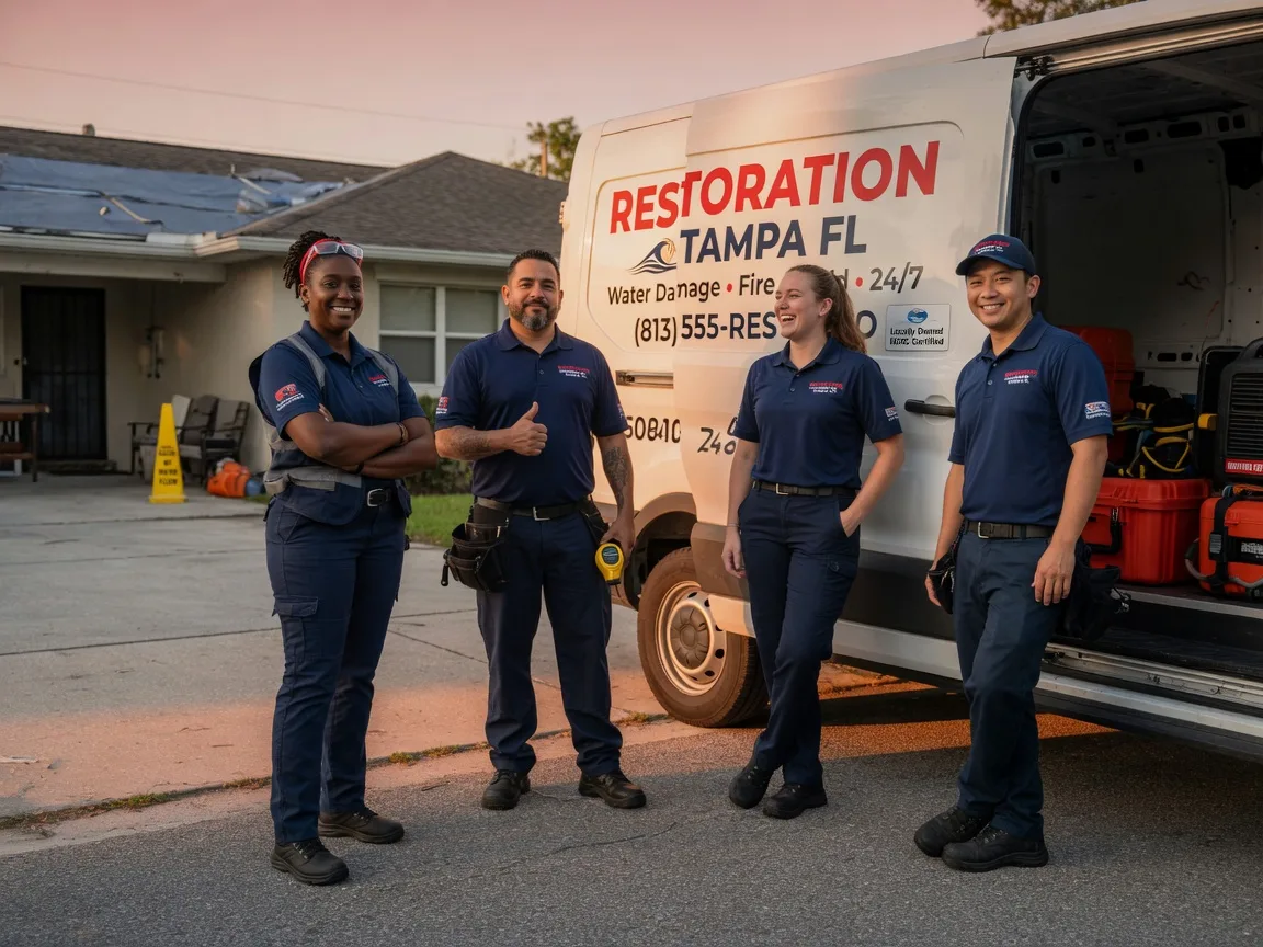 Water Damage Restoration company in Frierson, LA