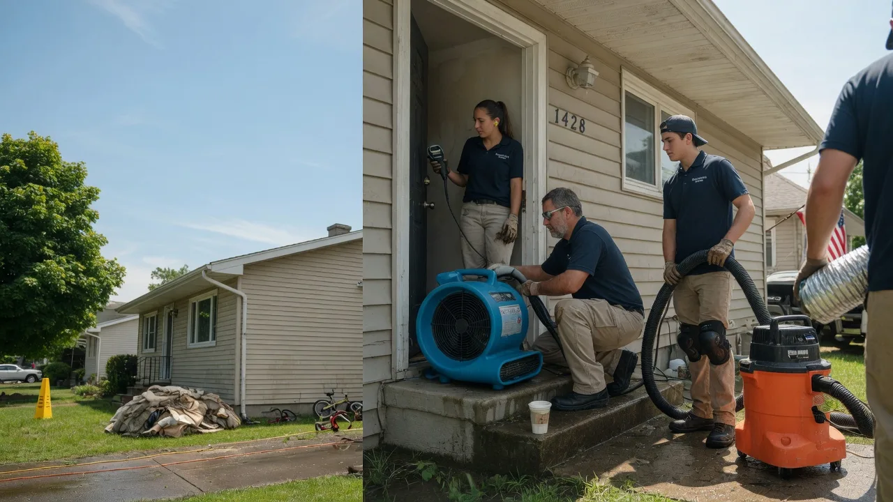Water Damage Restoration in Frierson, LA near me